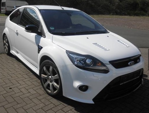 Left hand drive FORD FOCUS RS 2.5 RS